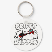 Drifts Happen keychains by boltzdesignz Drifts Happen keychains