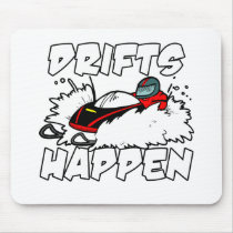 Drifts Happen mousepads by boltzdesignz Drifts Happen mousepads