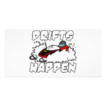 Drifts Happen photo cards by boltzdesignz Drifts Happen photo cards