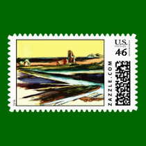 Driftwood 9 - Postage stamps