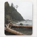 Driftwood at the beach mousepads