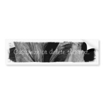 Driftwood Heart; Customizable Bumper Stickers