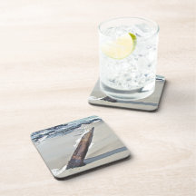 Driftwood Unchained Beverage Coaster