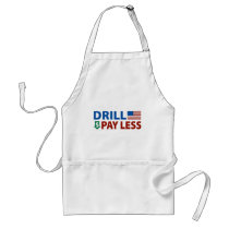 Drill America Pay Less aprons