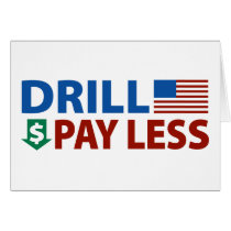 Drill America Pay Less cards by AmericanElephant Drill America Pay Less cards