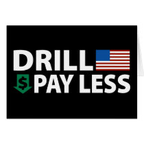 Drill America Pay Less cards by AmericanElephant Drill America Pay Less cards