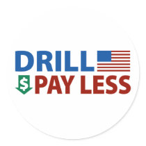 Drill America Pay Less stickers by AmericanElephant Drill America Pay Less stickers