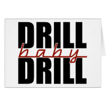 Drill Baby Drill cards by AmericanElephant Drill Baby Drill cards
