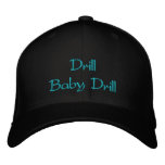 Drill Baby Drill Embroidered Hat embroidered hats