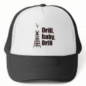 Drill Baby Drill hats