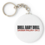 Drill Baby Drill - Sarah Palin 2012 keychains