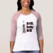 Ladies 3/4 Sleeve Raglan (Fitted)