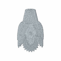 Drill Bit embroidered shirts by ZazzleEmbroidery Drill Bit embroidered shirts