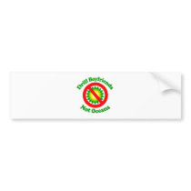 Drill Boyfriends NOT Oceans Bumper Sticker
