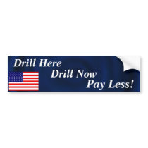Drill Bumper Sticker bumper stickers