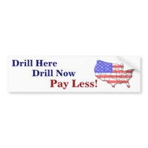 Drill Bumper Sticker ! bumper stickers