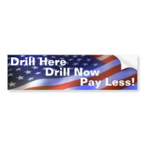 Drill Bumper Sticker ***** bumper stickers