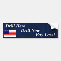 Drill Bumper Sticker