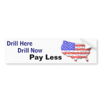 Drill Bumper Sticker 1 bumper stickers