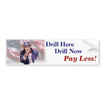 Drill Bumper Sticker 3 bumper stickers