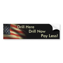 Drill Bumper Sticker Patriot bumper stickers