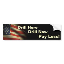 Drill Bumper Sticker Patriot I bumper stickers