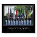 Drill & Ceremony posters