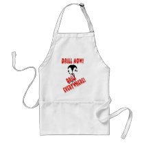 Drill Everywhere aprons