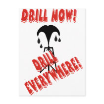 Drill Everywhere postcards by taxpayersvoice Drill Everywhere postcards