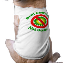 Drill Girlfriends NOT Oceans pet clothing