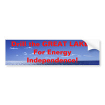 Drill Great Lakes Bumper Sticker bumper stickers