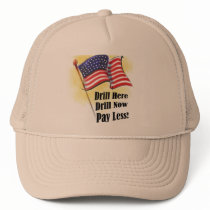 Drill Hat by CleverSays Drill Hat