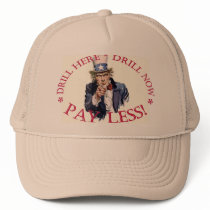 Drill Hat I - br by CleverSays Drill Hat I - br