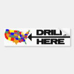 Drill Here Drill Now Bumper Stickers