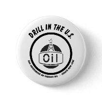 Drill in the US Pinback Buttons