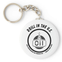 Drill in the US Keychains