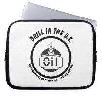 Drill in the US Laptop Sleeves
