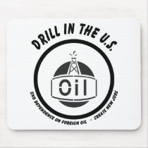 Drill in the US Mouse Pads