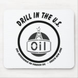 Drill in the US Mouse Pads