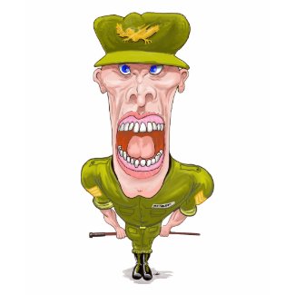 Drill instructor T-Shirt shirt