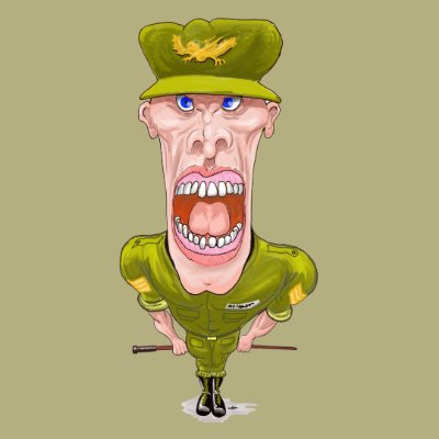Drill instructor T-Shirt by ThomasMac