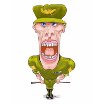 Drill instructor T-Shirt by ThomasMac Drill instructor T-Shirt