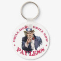 Drill Keychain - Uncle Sam