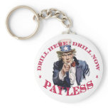 Drill Keychain - Uncle Sam