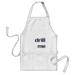 drill me apron