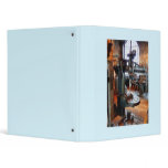Drill Press Near Window binders