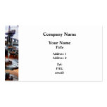 Drill Press Near Window Business Cards