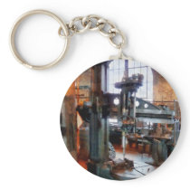 Drill Press Near Window Keychains