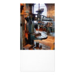 Drill Press Near Window Customized Photo Card