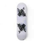 Drill press vice skate board deck